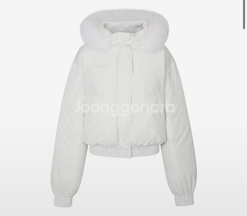 페인오어플레져 FOX FUR DOWN JACKET--0