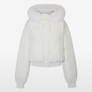 페인오어플레져 FOX FUR DOWN JACKET
