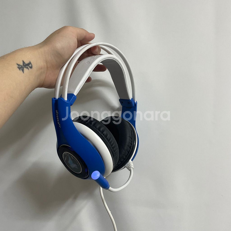 앱코해커 아프리카 프릭스 헤드셋 키보드 마우스 스피커--1