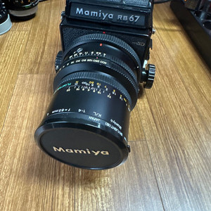 마미야 rb67 prosd + k/l 65미리 렌즈