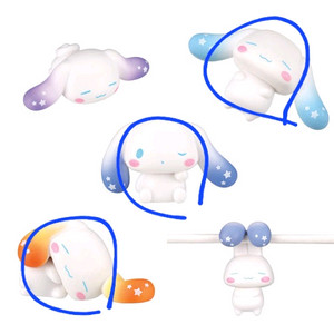 시나모롤 반짝반짝 하늘과 잘자요 피규어 가챠
