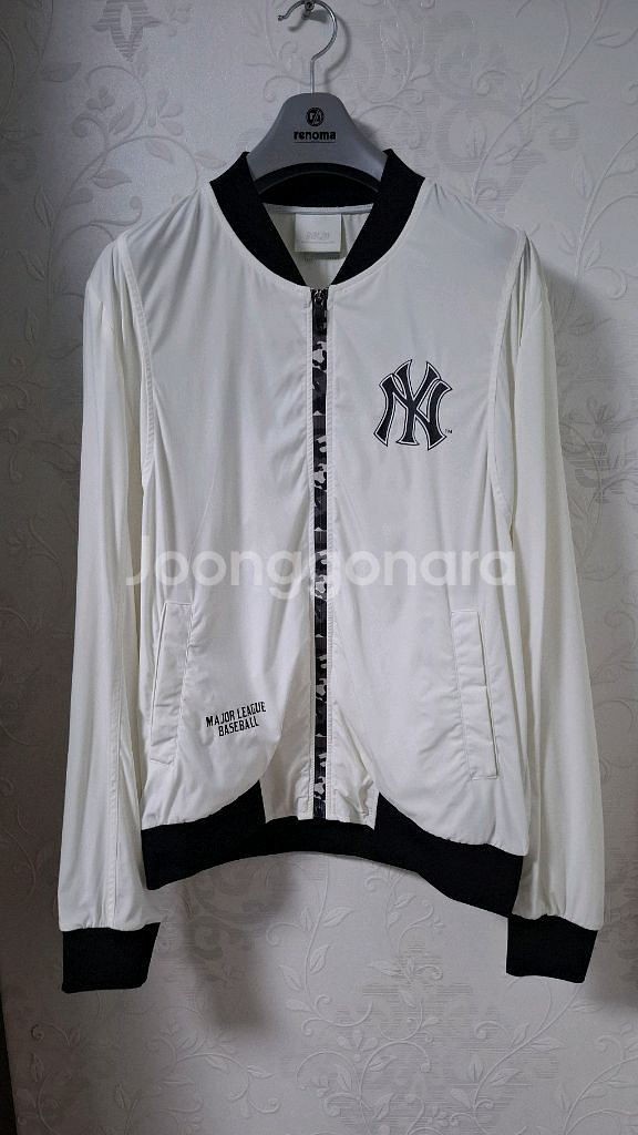 MLB 경량 바람막이 105 봄버자켓--0