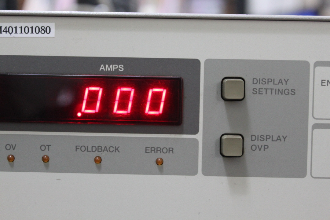 애즐런트 Agilent 6035A DC 전원공급장치 50V 5A DC Power--1