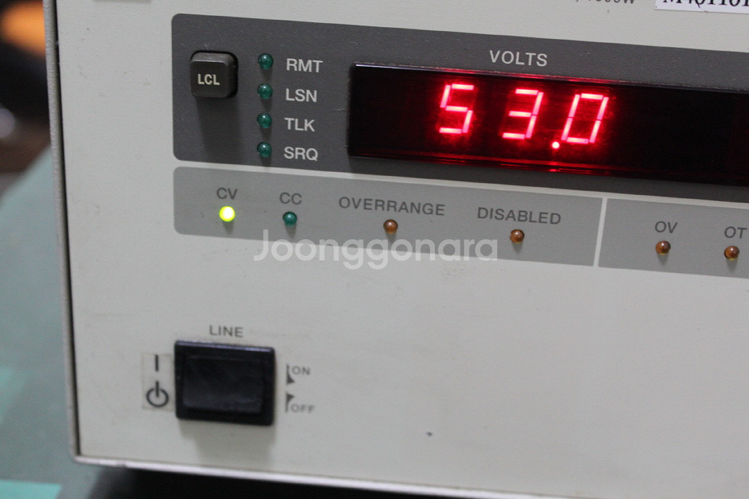 Agilent 6035A DC 전원공급장치 50V 5A--6