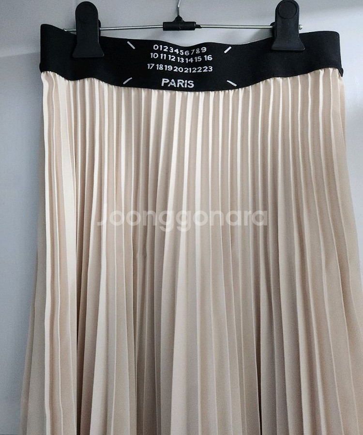 메종 플리츠스커트--0