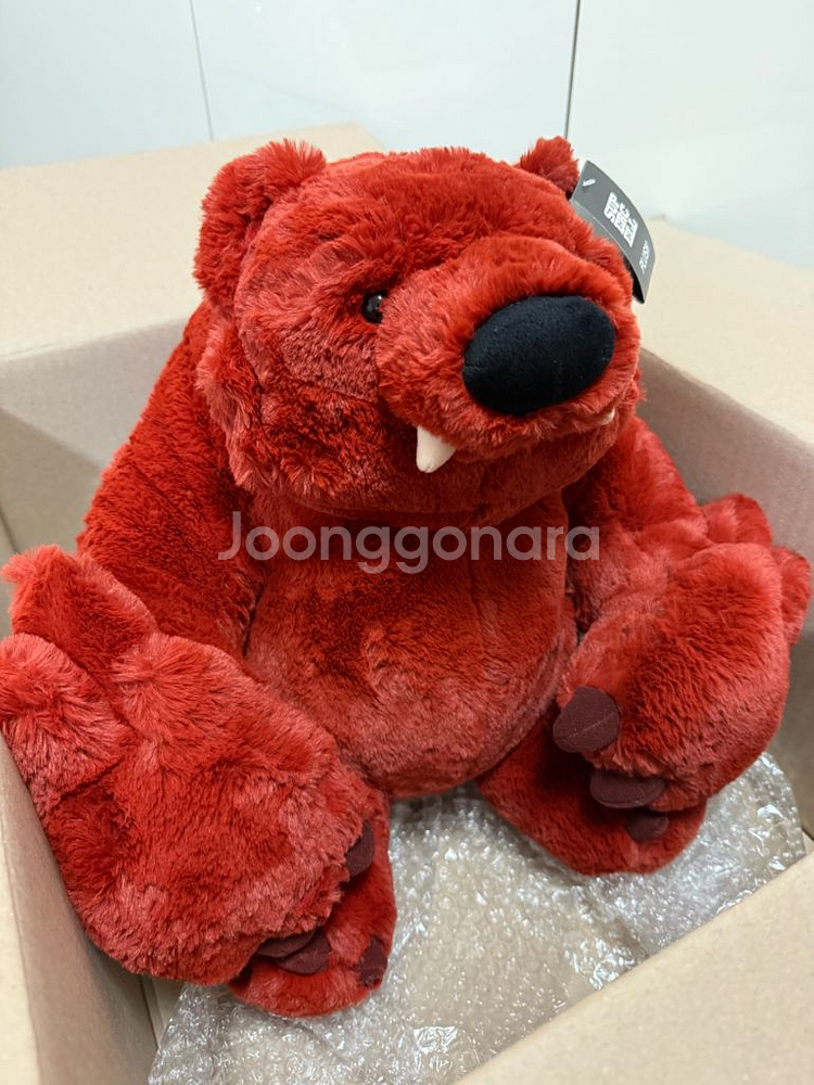(새상품) 브롤스타즈 니타 곰 인형--0