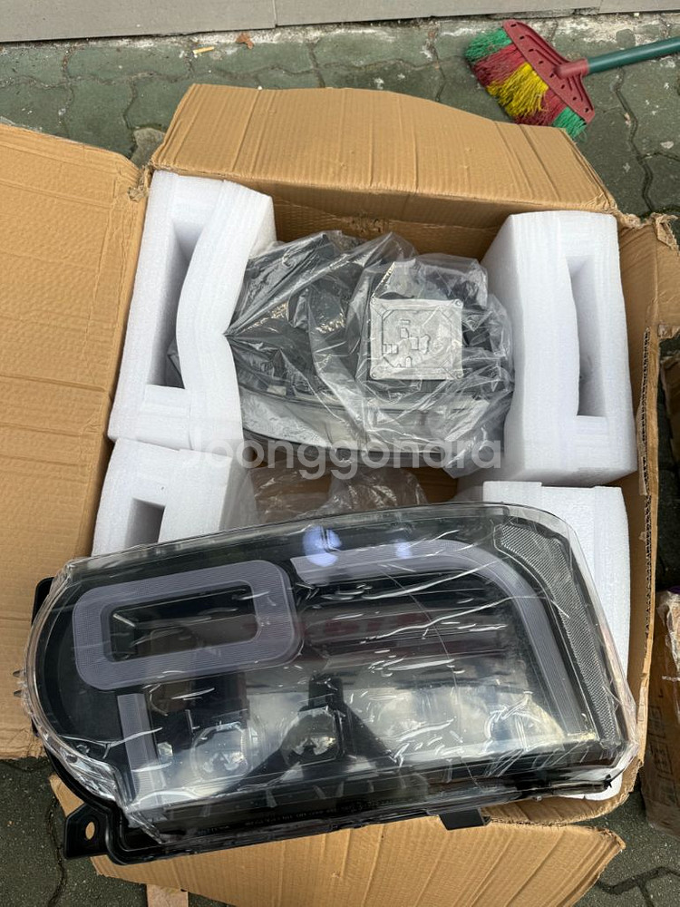 랜드로버 레인지로버 스포츠 05-13 헤드라이트--1