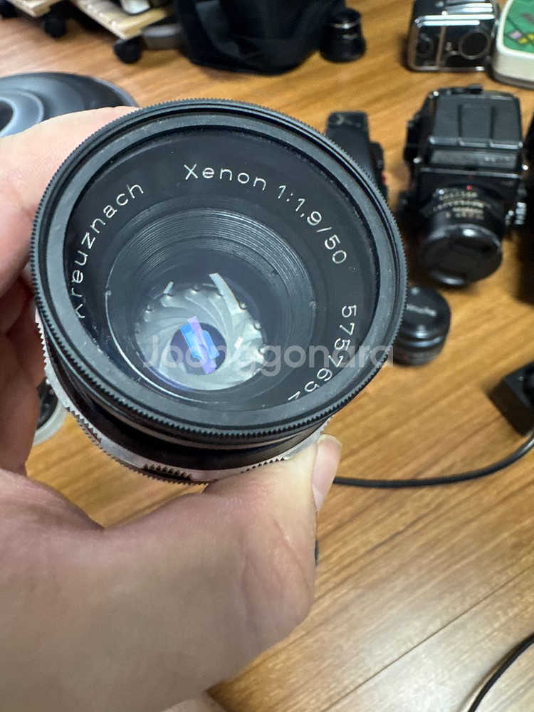 슈나이더 에딕사 제논 50mm 1.9--0