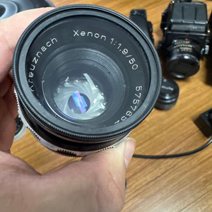 슈나이더 에딕사 제논 50mm 1.9