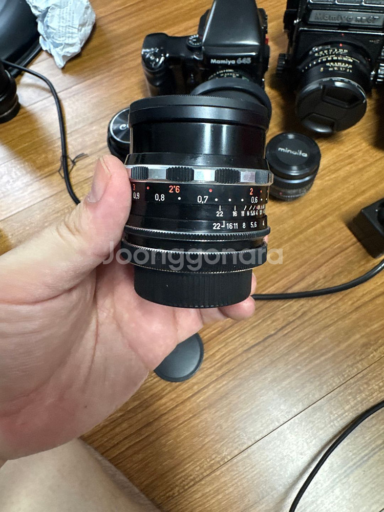 슈나이더 에딕사 제논 50mm 1.9--2