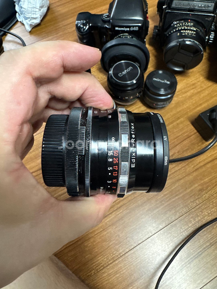 슈나이더 에딕사 제논 50mm 1.9--3