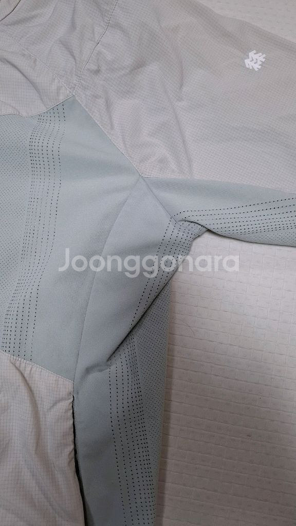 코오롱 우븐 아노락 105 경량 바람막이--4