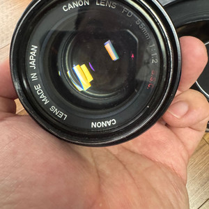 Canon 55mm f1.2 S.S.C.