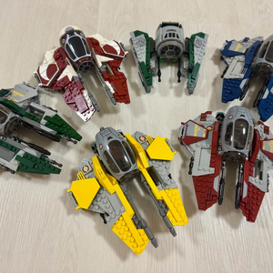 레고 제다이 스타파이터 조립품 판매합니다.