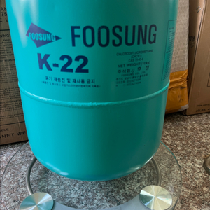 후성 r-22(k-22) 냉매 5.1kg