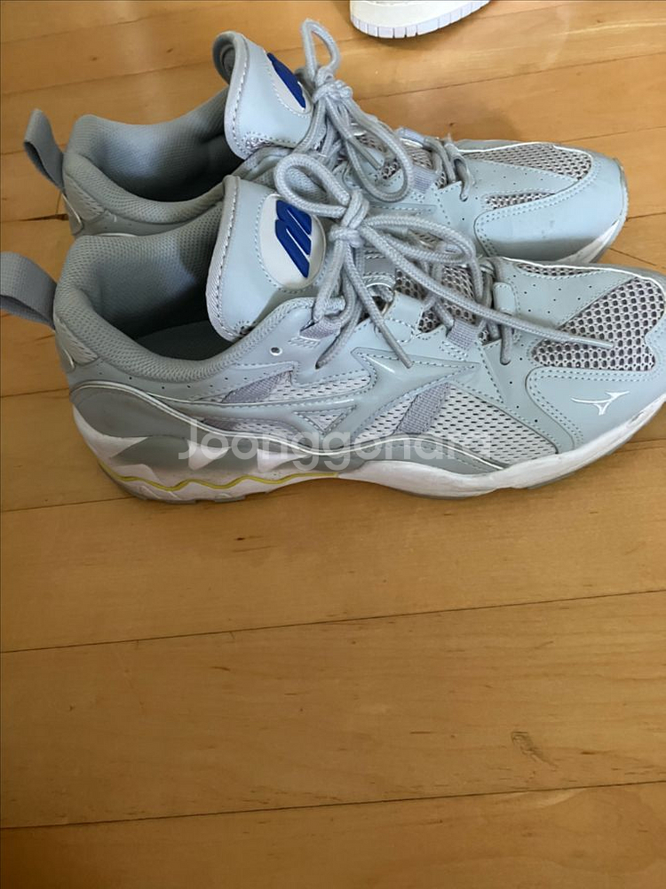 미즈노 웨이브 라이더1 그레이 280mm--3
