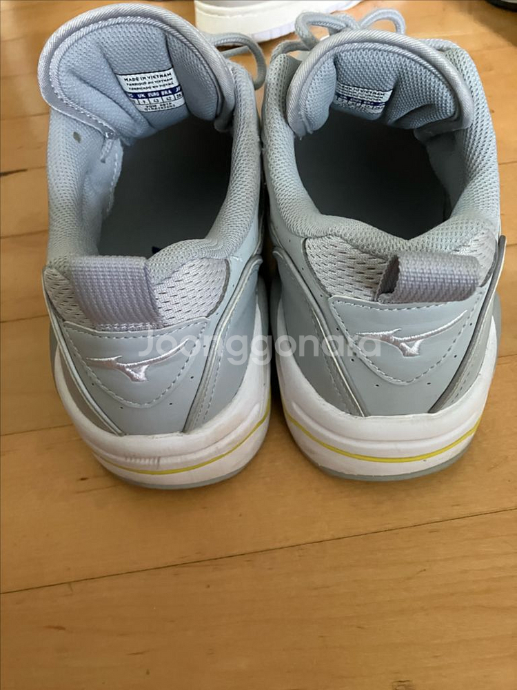 미즈노 웨이브 라이더1 그레이 280mm--2