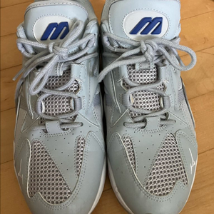 미즈노 웨이브 라이더1 그레이 280mm