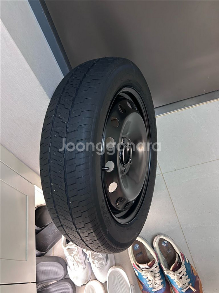 링컨 스페어 타이어--1