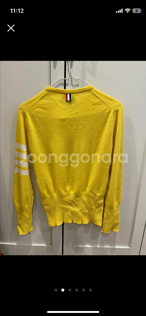 톰브라운캐시미어100니트--1