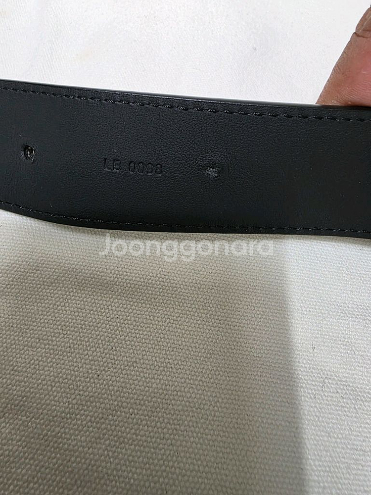 루이비통 모노그램 벨트 정품--7