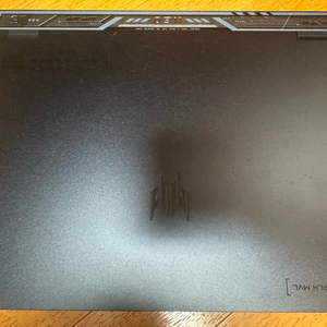 Acer Helios neo16 I9 노트북 팝니다