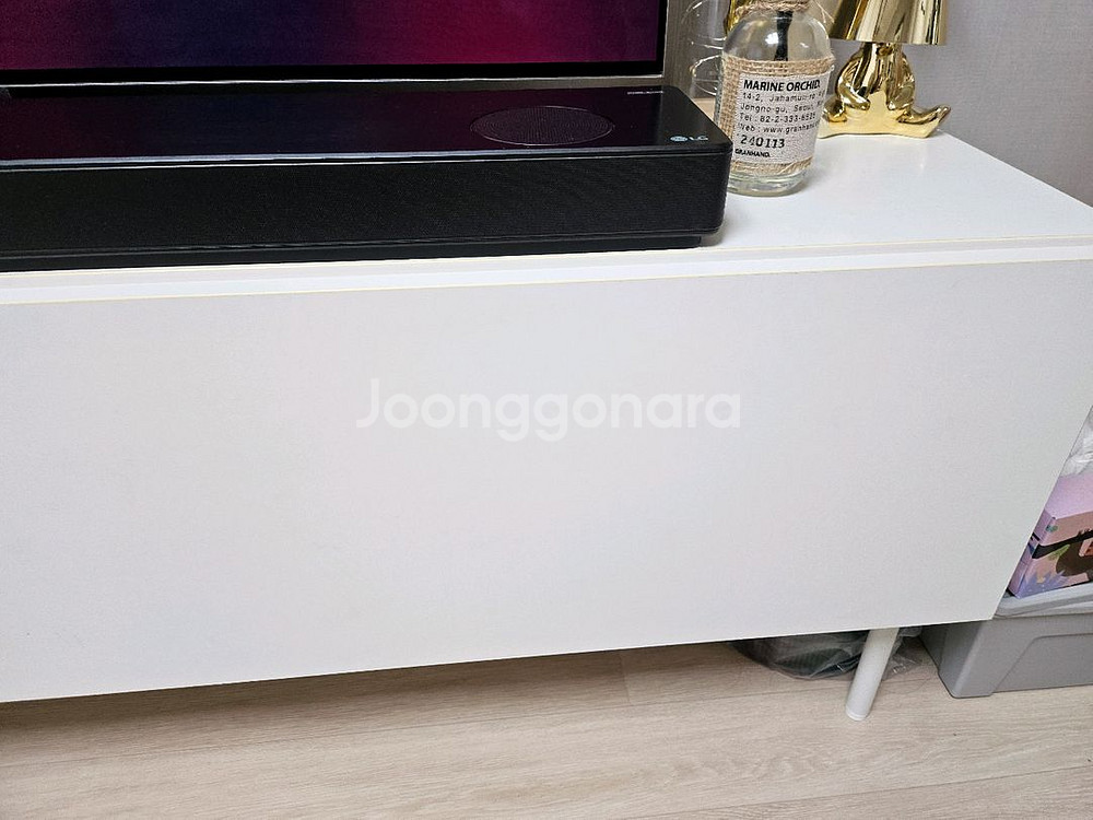 한샘 밀란 304 수납장 팝니다.--3