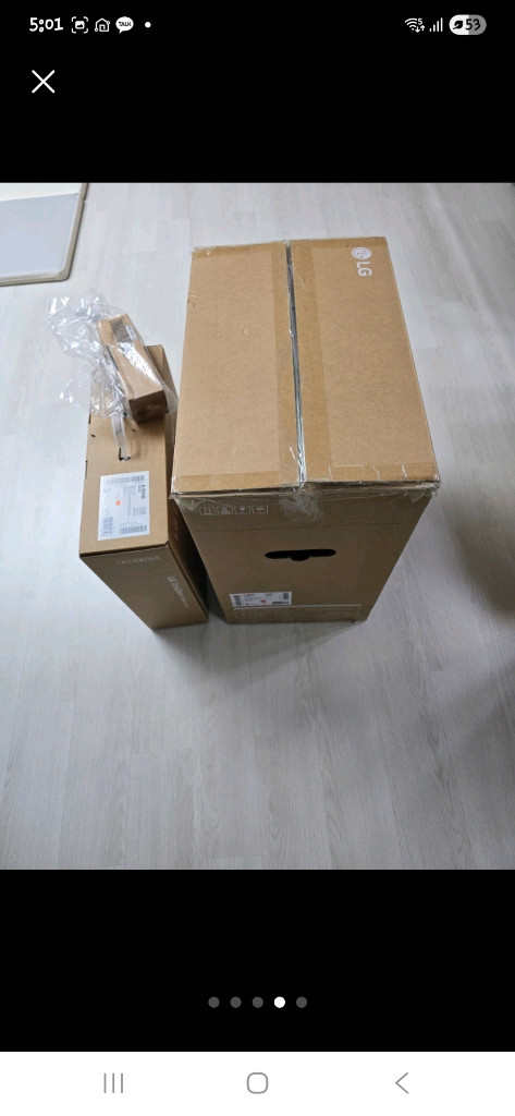 LG코드제로로보킹 올인원 (프리스탠딩) 새상품 이미지