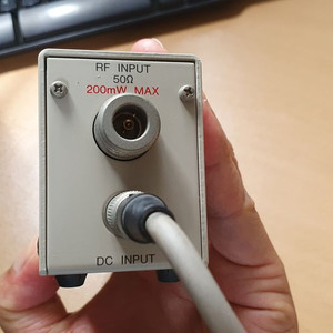 펄스변조기 RF 장비 MA1610A