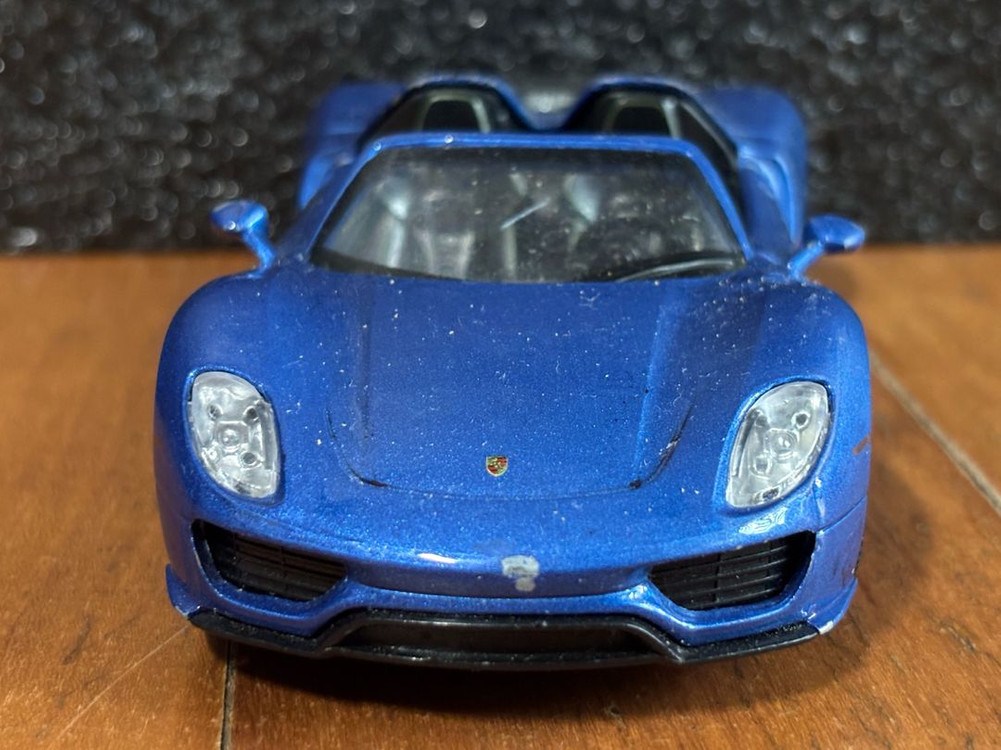 포르쉐 918 스파이더 다이캐스트 인테리어 소품 이미지