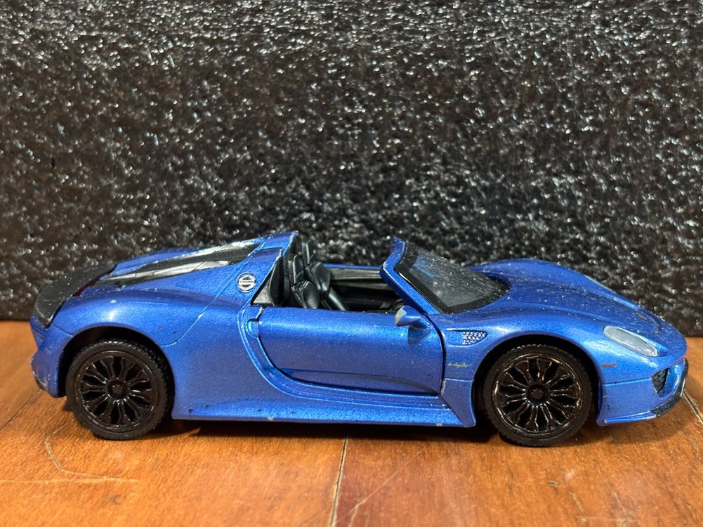 포르쉐 918 스파이더 다이캐스트 인테리어 소품 이미지