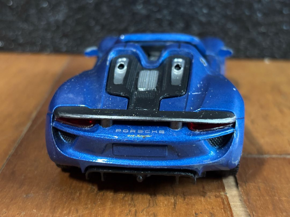 포르쉐 918 스파이더 다이캐스트 인테리어 소품 이미지