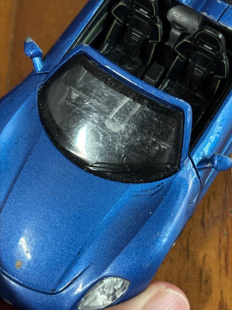 포르쉐 918 스파이더 다이캐스트 인테리어 소품 이미지