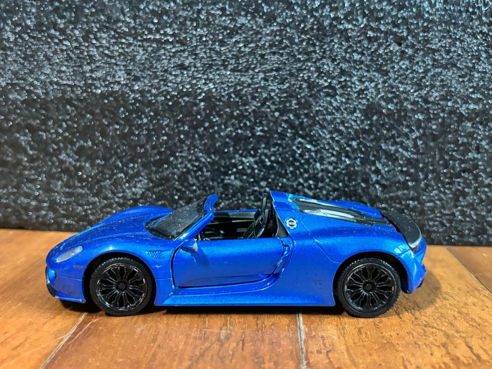 포르쉐 918 스파이더 다이캐스트 인테리어 소품 이미지