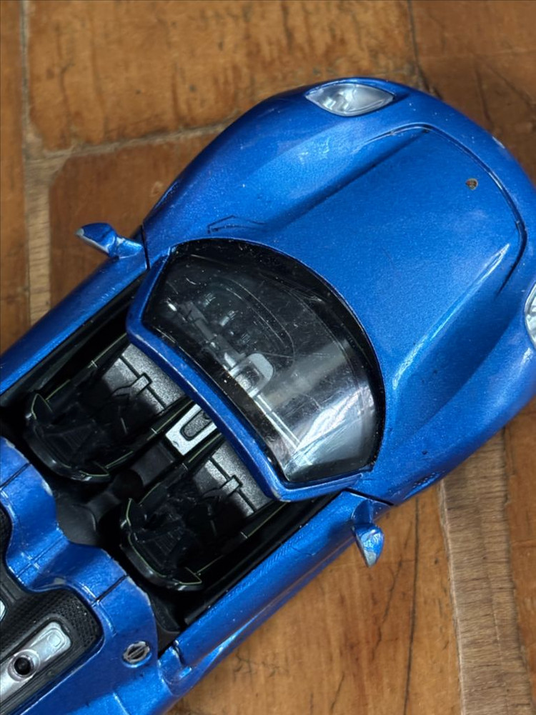 포르쉐 918 스파이더 다이캐스트 인테리어 소품 이미지