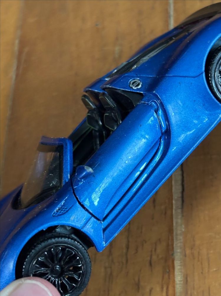 포르쉐 918 스파이더 다이캐스트 인테리어 소품 이미지