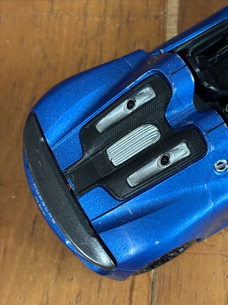 포르쉐 918 스파이더 다이캐스트 인테리어 소품 이미지