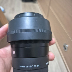시그마 30mm f1.4 DC DN 소니 e마운트