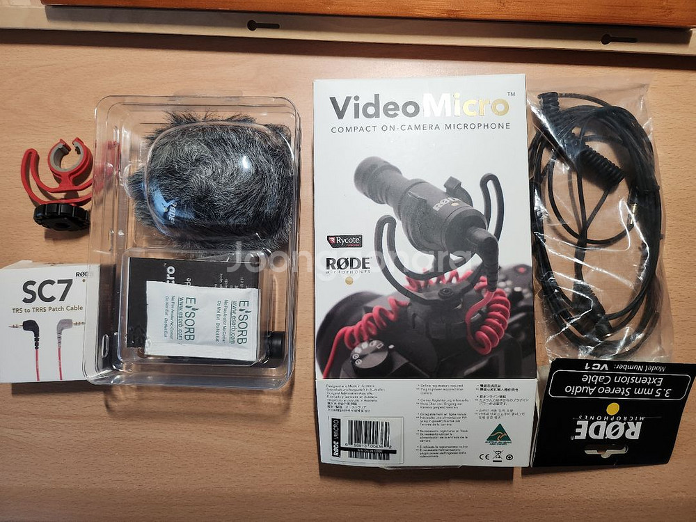 RODE VideoMicro 마이크--0