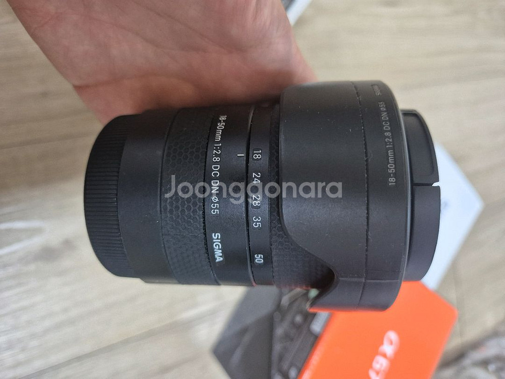 시그마 1850 F2.8 줌렌즈 소니e마운트--0