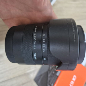 시그마 1850 F2.8 줌렌즈 소니e마운트