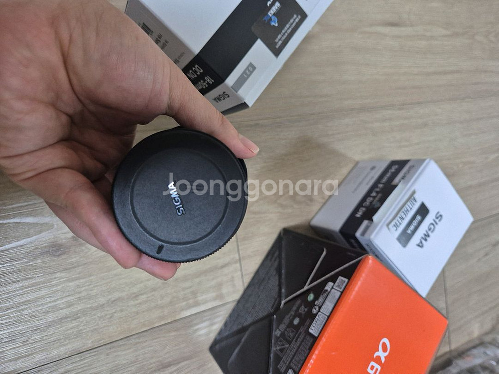 시그마 1850 F2.8 줌렌즈 소니e마운트--1