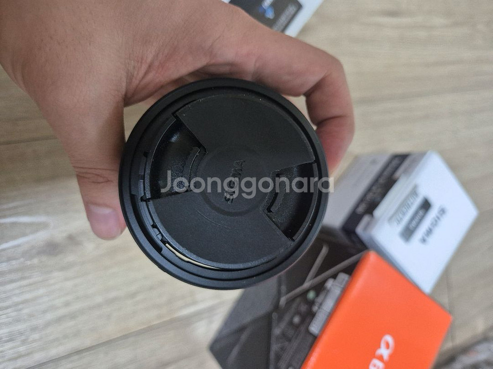 시그마 1850 F2.8 줌렌즈 소니e마운트--2