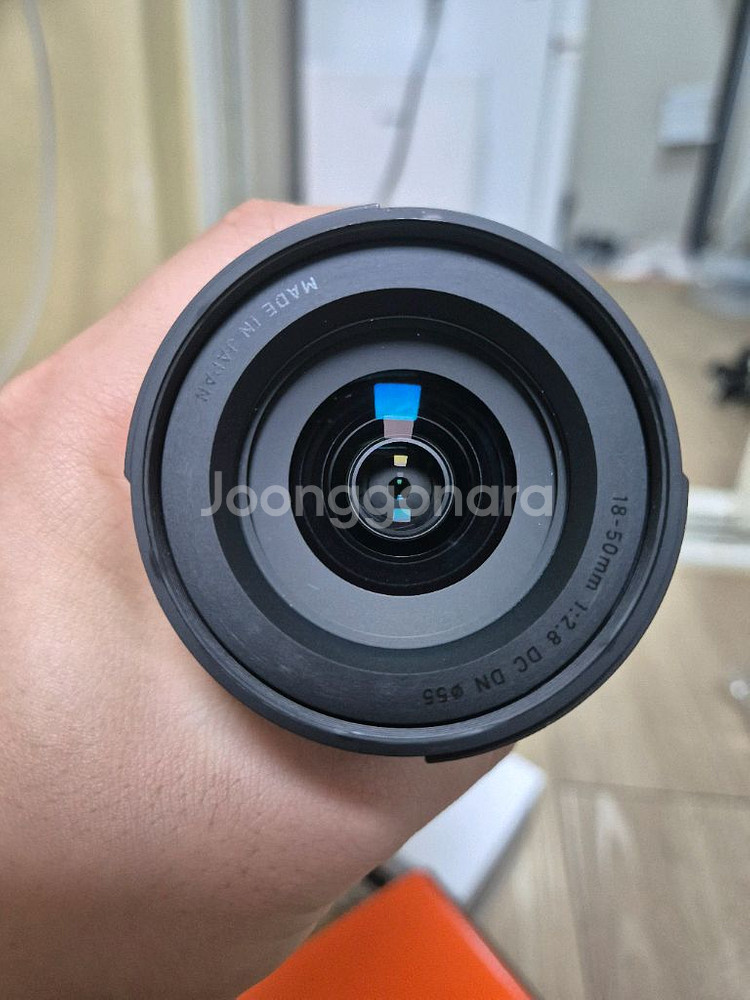 시그마 1850 F2.8 줌렌즈 소니e마운트--4