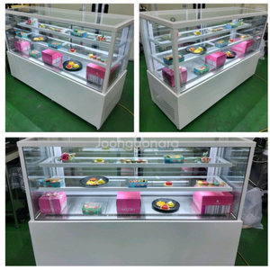 정육 숙성 반찬 케잌 디저트 냉동냉장 겸용 쇼케이스