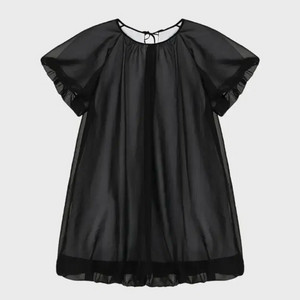 코스모스 VOLUME MINI DRESS