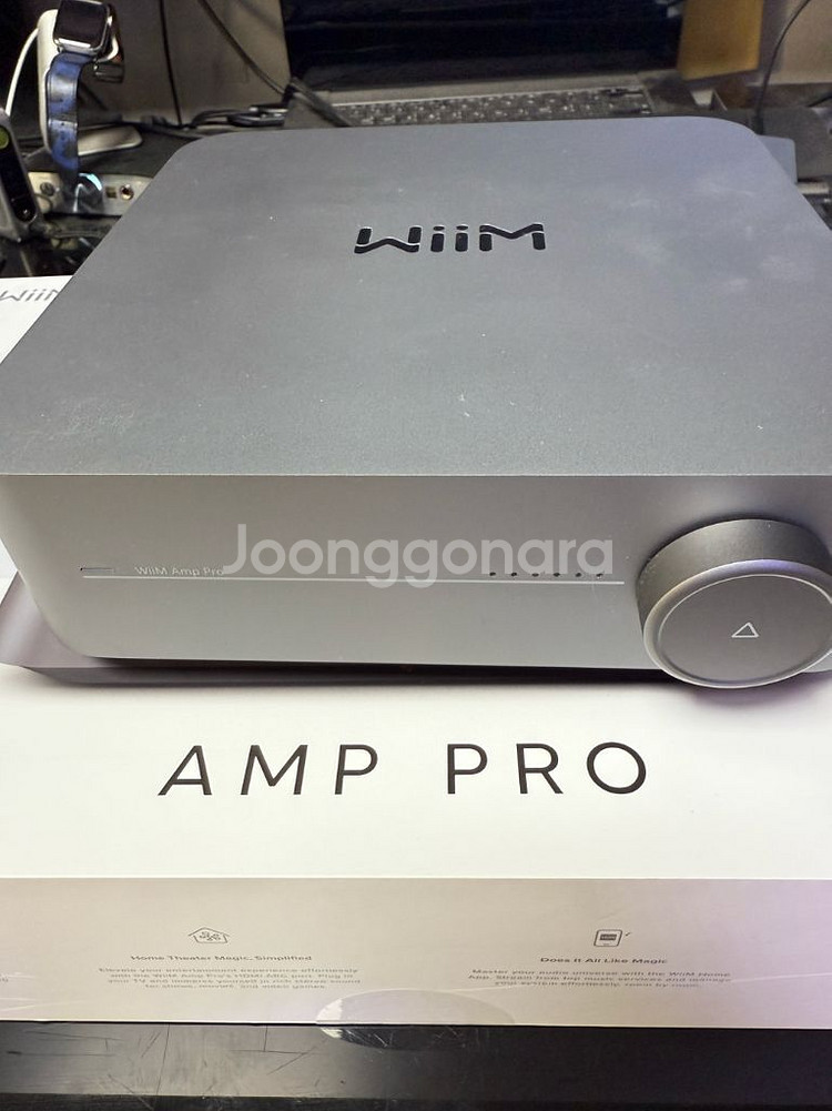WIIM AMP PRO--0