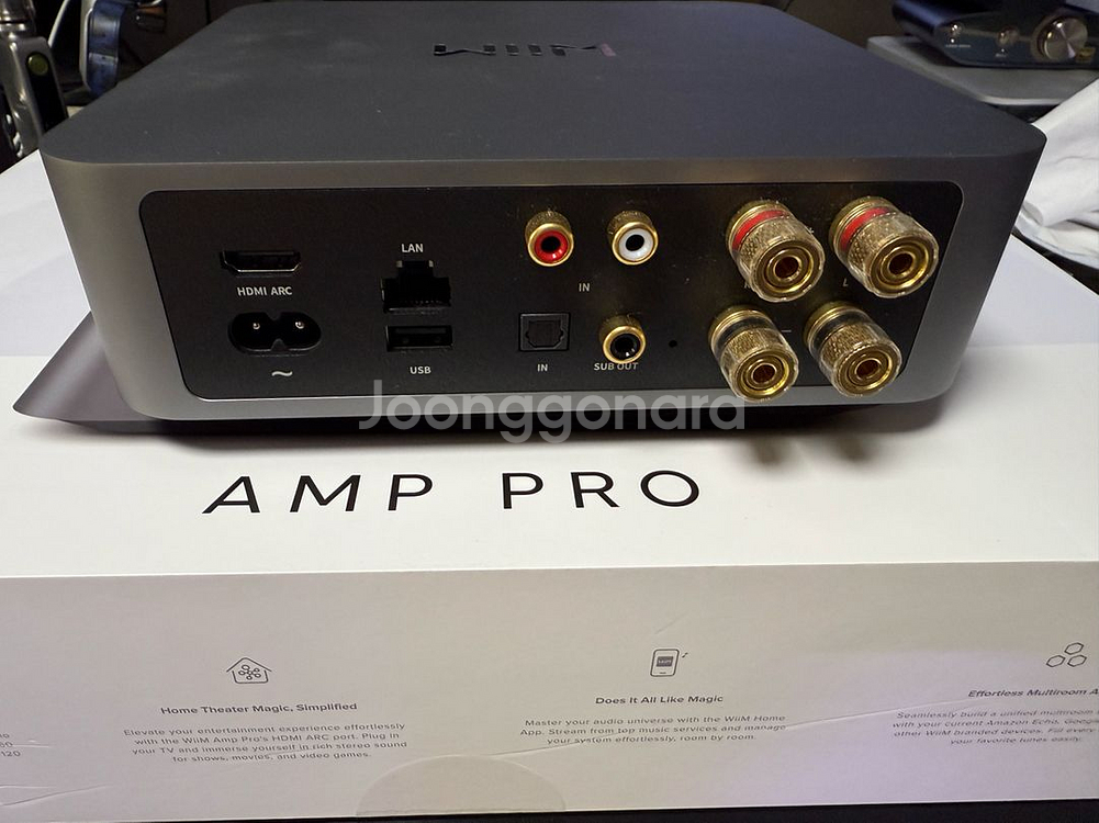 WIIM AMP PRO--1