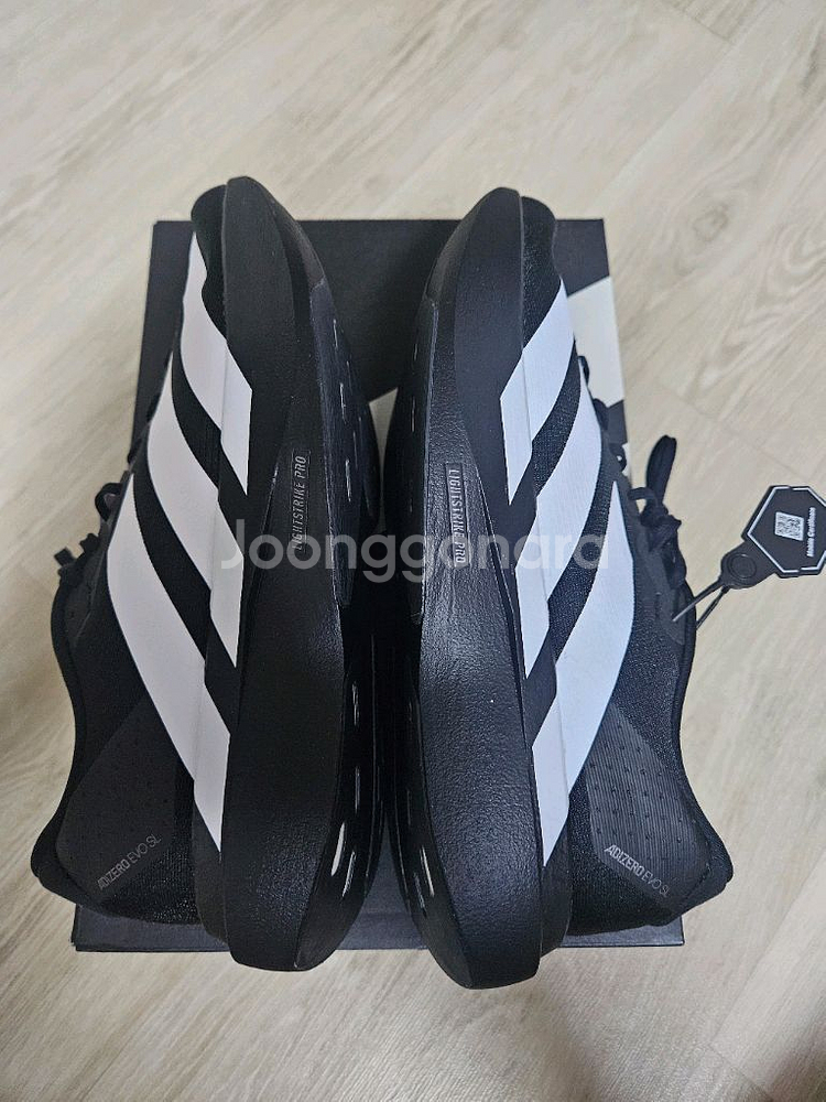 <새상품> 아디다스 아디제로 evo sl 265--2
