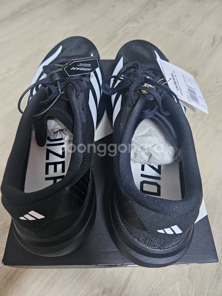 <새상품> 아디다스 아디제로 evo sl 265--4